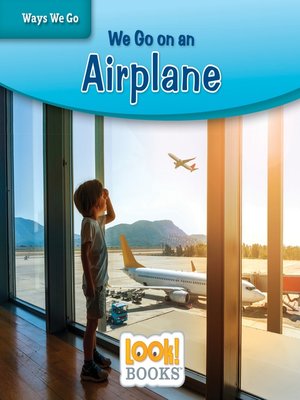 cover image of We Go on an Airplane
